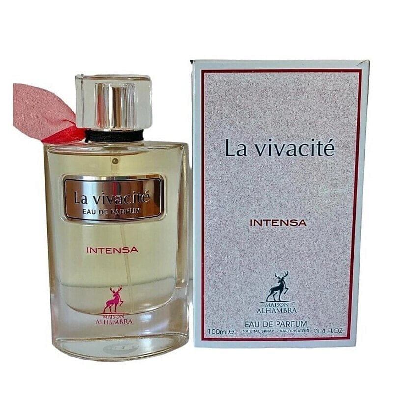 Изображение товара MAISON ALHAMBRA Парфюмерная вода La Vivacite Intensa, 100 мл