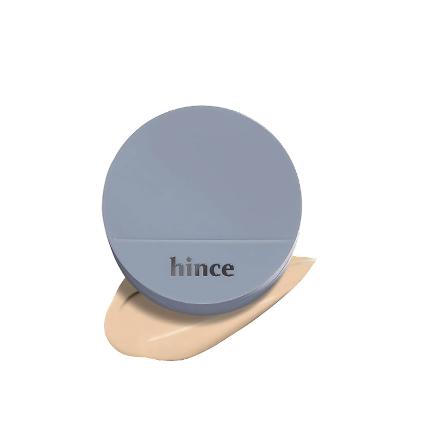 Изображение товара HINCE Кушон для лица с матовым эффектом Second Skin Mesh Matte Cushion SPF40 PA++, 21 Ivory, 12 г