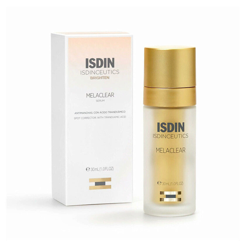 Изображение товара ISDIN Сыворотка против пятен Isdinceutics Melaclear Advanced, 30 мл