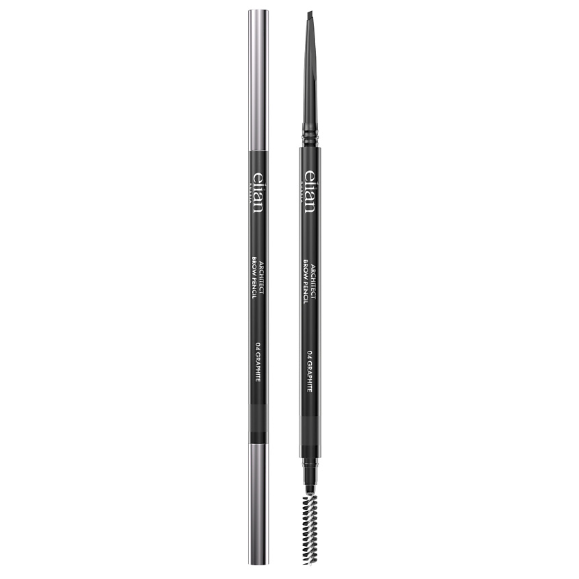 Изображение товара ELIAN Карандаш для бровей Architect Brow Pencil, 04 Graphite