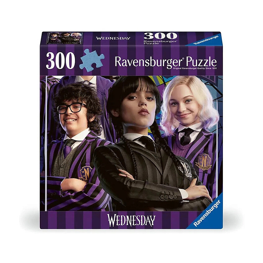 Изображение товара Пазл RAVENSBURGER Wednesday 300 элементов - семейная головоломка