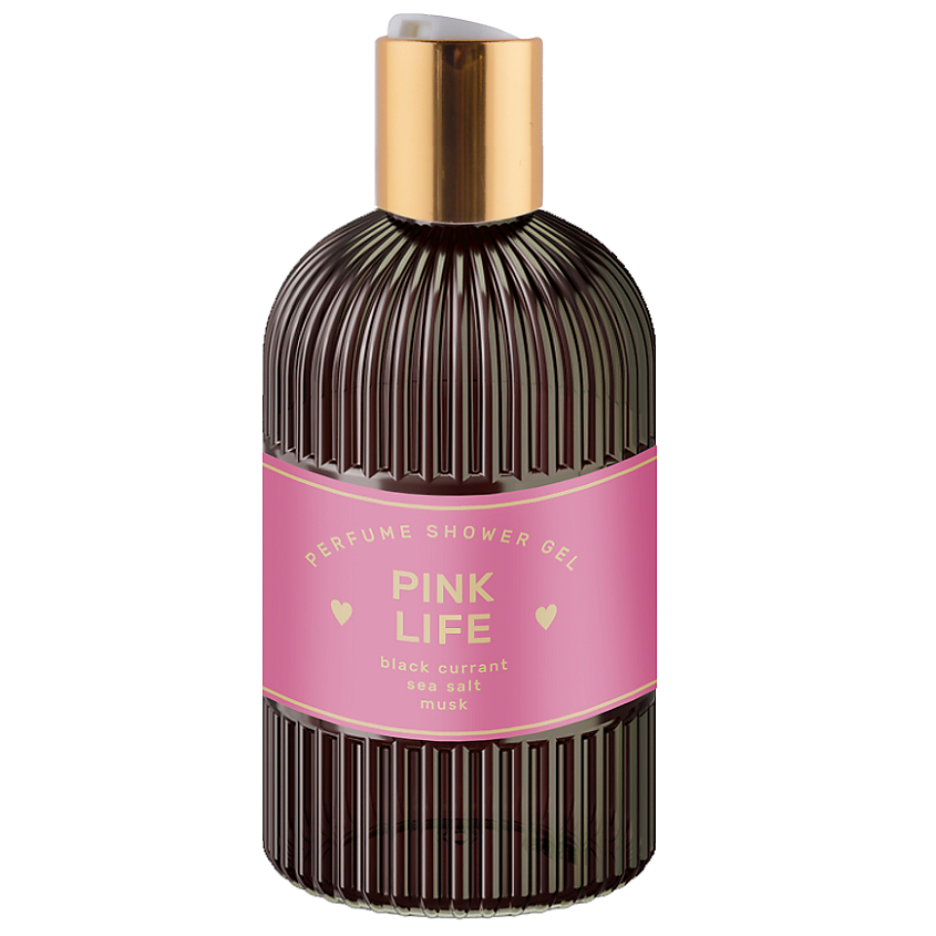 Изображение товара Ф FAMILY FOREVER FACTORY Гель для душа парфюмированный 500 мл Розовая жизнь