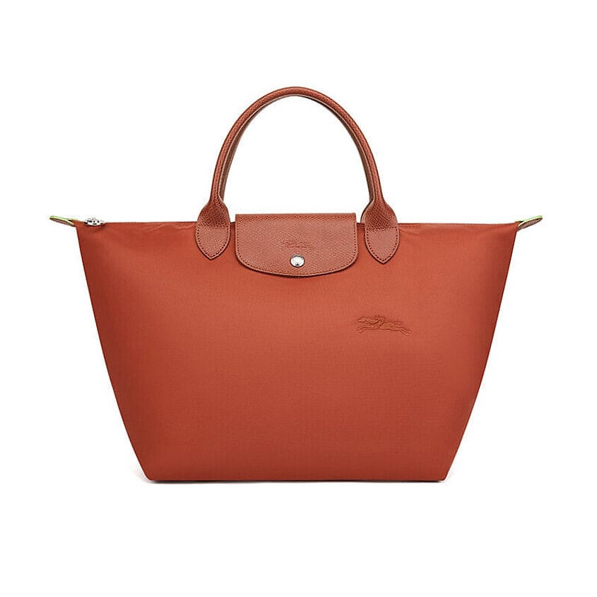 Изображение товара Женская сумка Longchamp Polyamide Handbag Красный стильный аксессуар