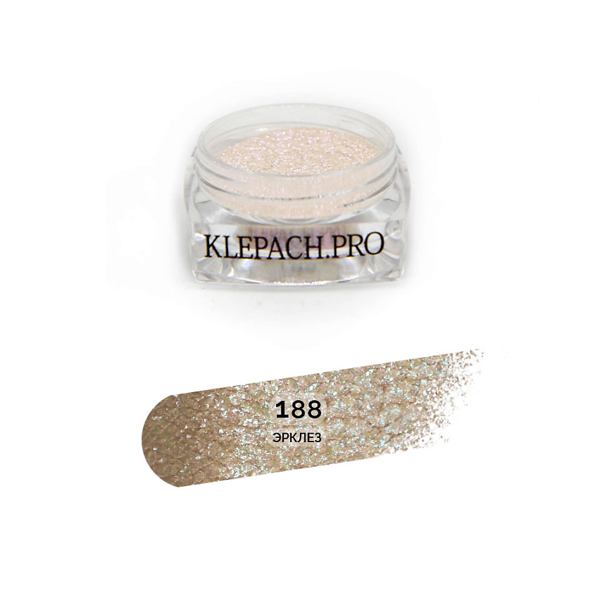 Изображение товара KLEPACH.PRO Тени для глаз и макияжа век, 188 - Эрклез