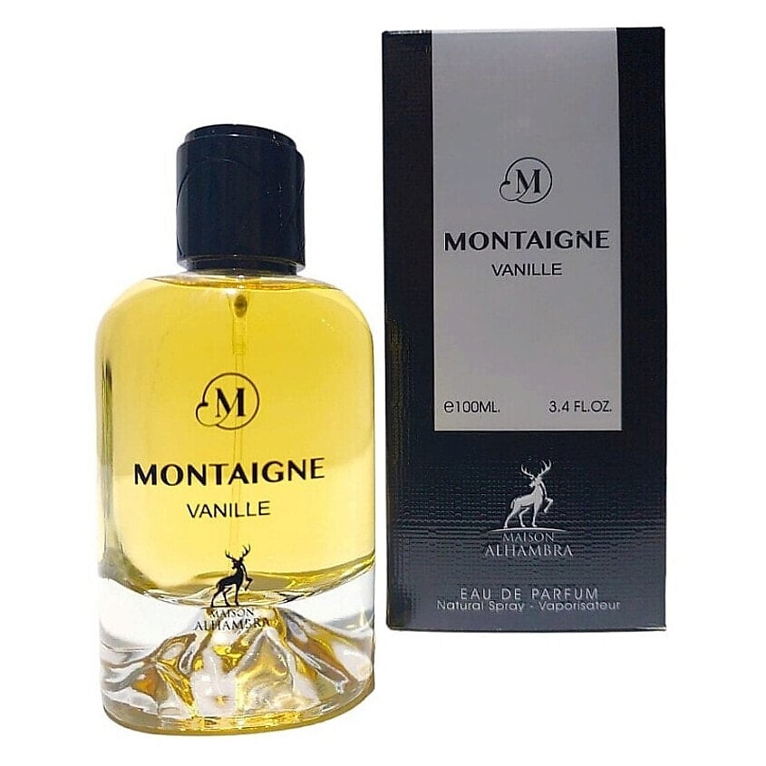 Изображение товара Maison Alhambra Montaigne Vanille парфюмерная вода 100 мл женский аромат восточный ванильный цитрус