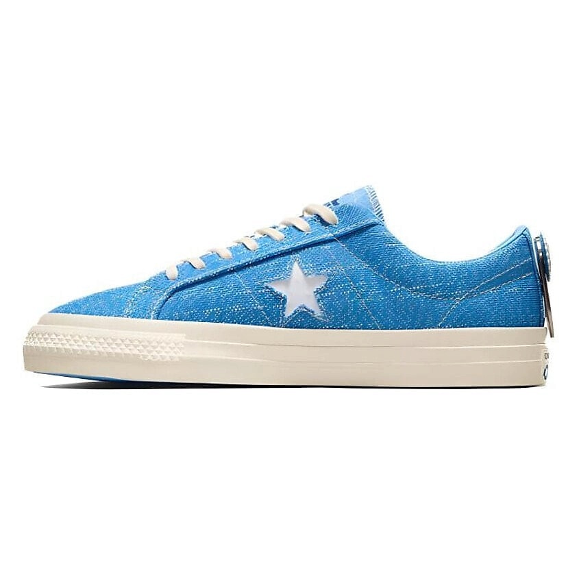 Изображение товара Кроссовки Converse One Star Pro Ox Lt Blue Natural Ivory женские EU 39