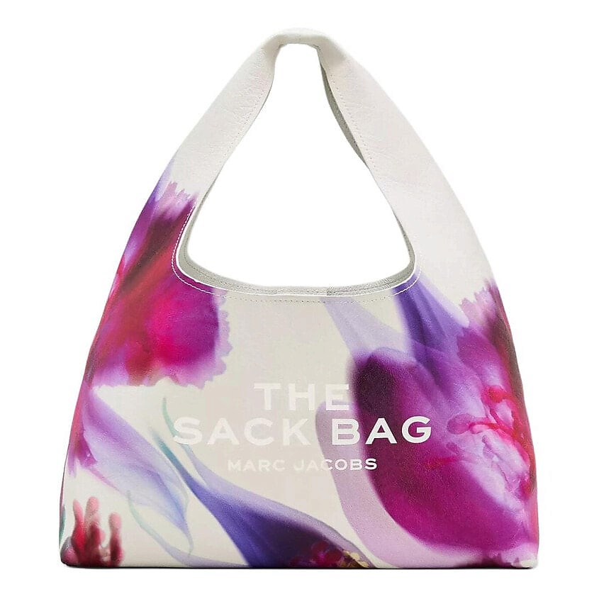 Изображение товара Женская сумка Pleated Leather Handbag Marc Jacobs Мультиколор элегантная