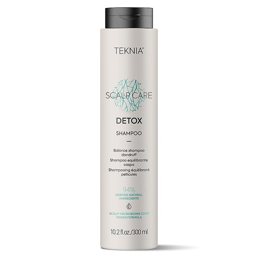 Изображение товара LAKME Шампунь мицеллярный балансирующий от перхоти Teknia Scalp Care Detox Shampoo, 300 мл