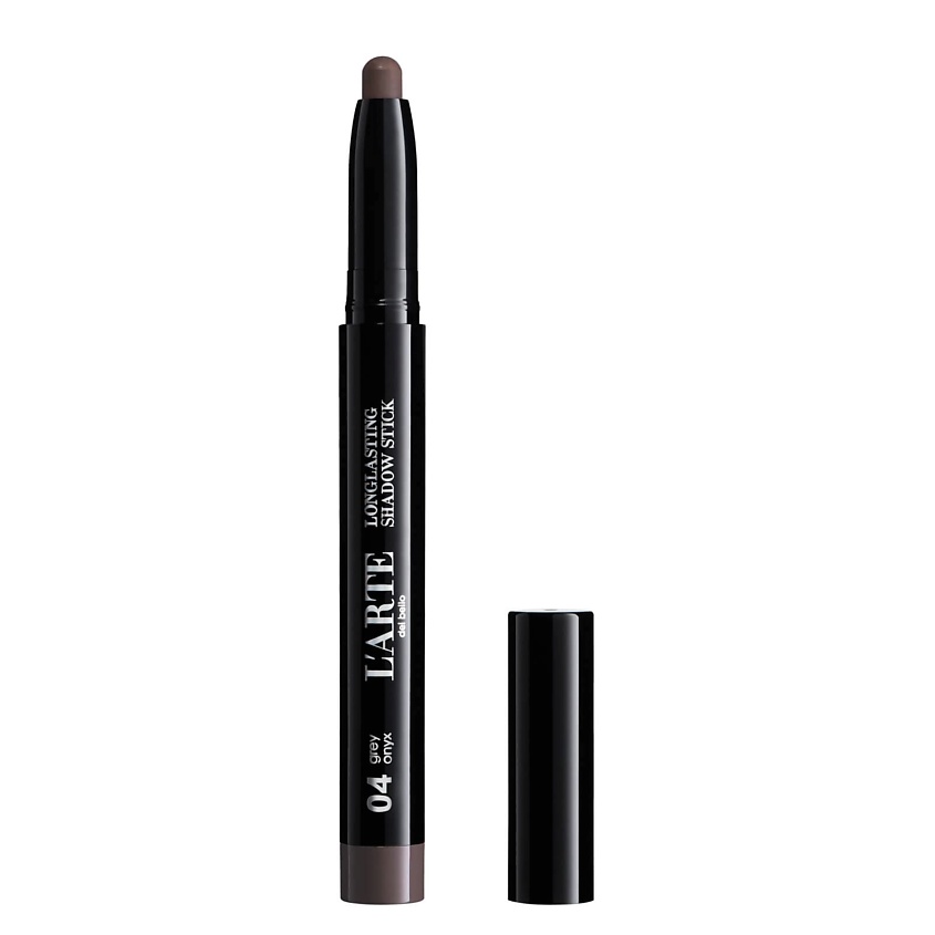 Изображение товара L'ARTE DEL BELLO Тени в стике Longlasting Shadow Stick, 04 grey onyx