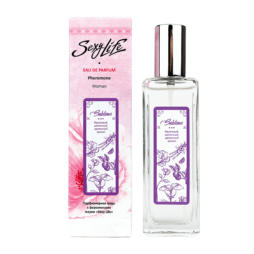 Изображение товара Женская парфюмерная вода с феромонами Sublime 30 мл