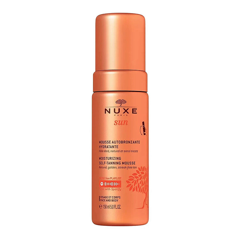 Изображение товара NUXE Увлажняющий мусс-автозагар Sun Self-Tanning Mousse, 150 мл