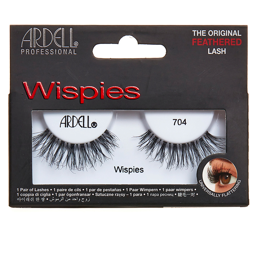 Изображение товара ARDELL 704 Накладные ресницы, 1 шт.