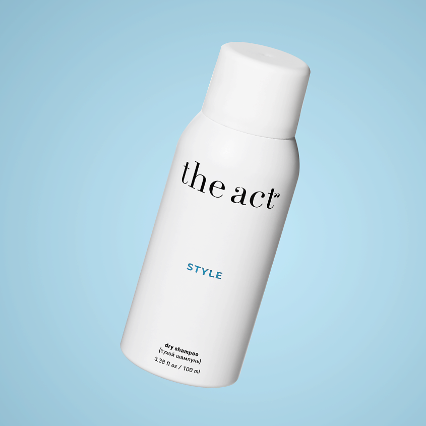 Изображение товара THE ACT Сухой шампунь для волос Style, 100 мл