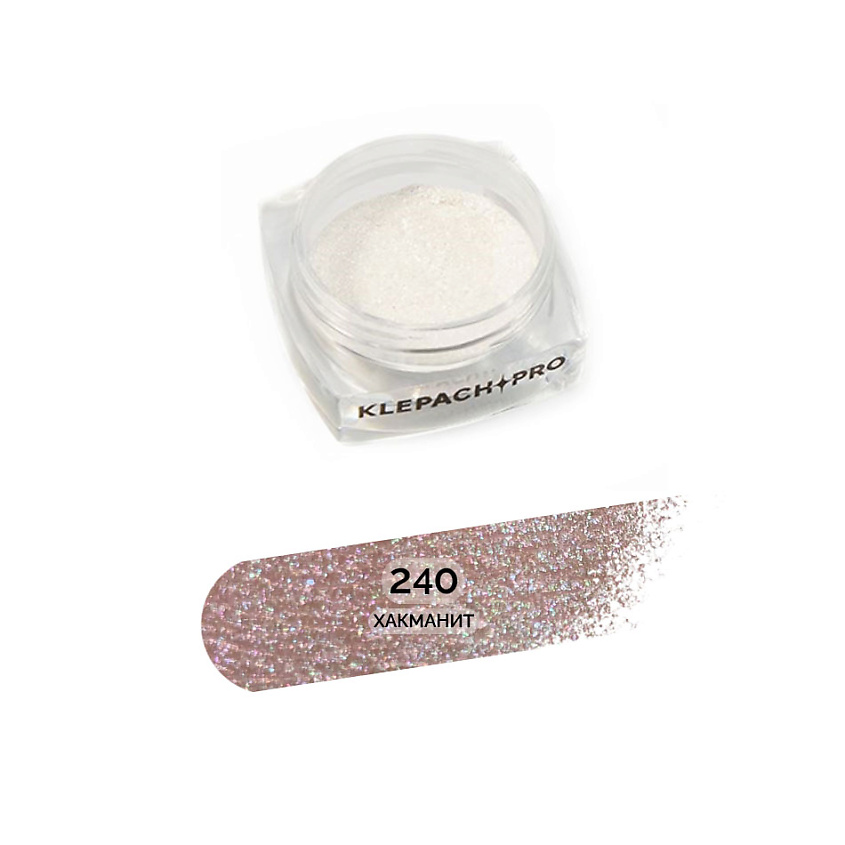 Изображение товара KLEPACH.PRO Тени для глаз и макияжа век 240 Хакманит бронзовые с перламутром