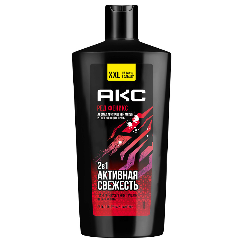 Изображение товара Гель для душа 2 в 1 ФЕНИКС AXE мужской 610 мл