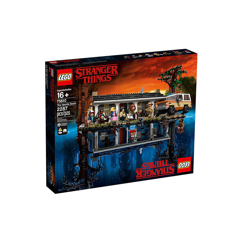 Изображение товара LEGO Конструктор Stranger Things Очень странные дела, Мультиколор