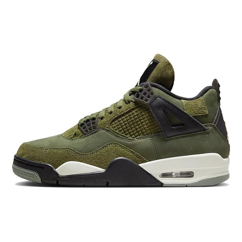 Изображение товара NIKE Кроссовки 4 Retro Se Craft Medium Olive, цвет: Мультиколор, размер: 45