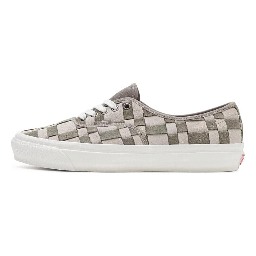 Изображение товара VANS Authentic 44 Dx Woven Check Brown Khaki кеды мужские
