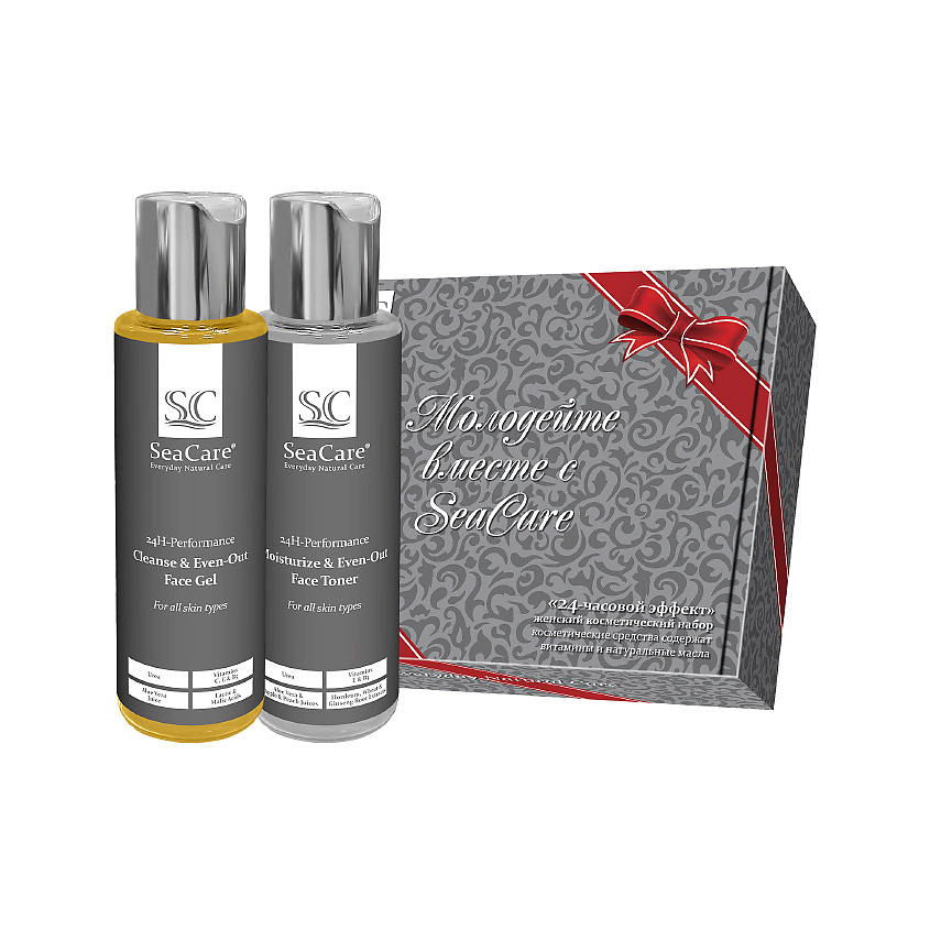 Изображение товара Женский косметический набор SEACARE 24-часовой эффект №3 110мл+110мл