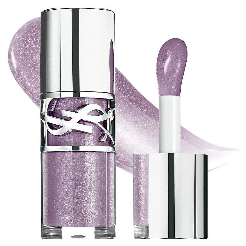 Изображение товара Yves Saint Laurent Масло-блеск Loveshine Plumping с эффектом объема для губ 01 Thunder Stealer