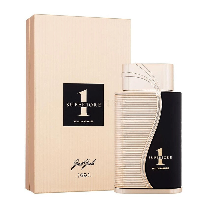 Изображение товара Парфюмерная вода JUST JACK 1 Superiore 100 мл для мужчин восточно-древесный аромат