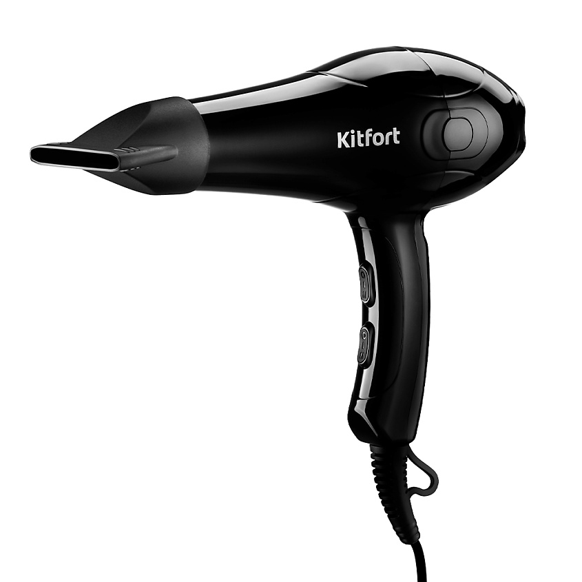 Изображение товара KITFORT Фен КТ-3207, Черный