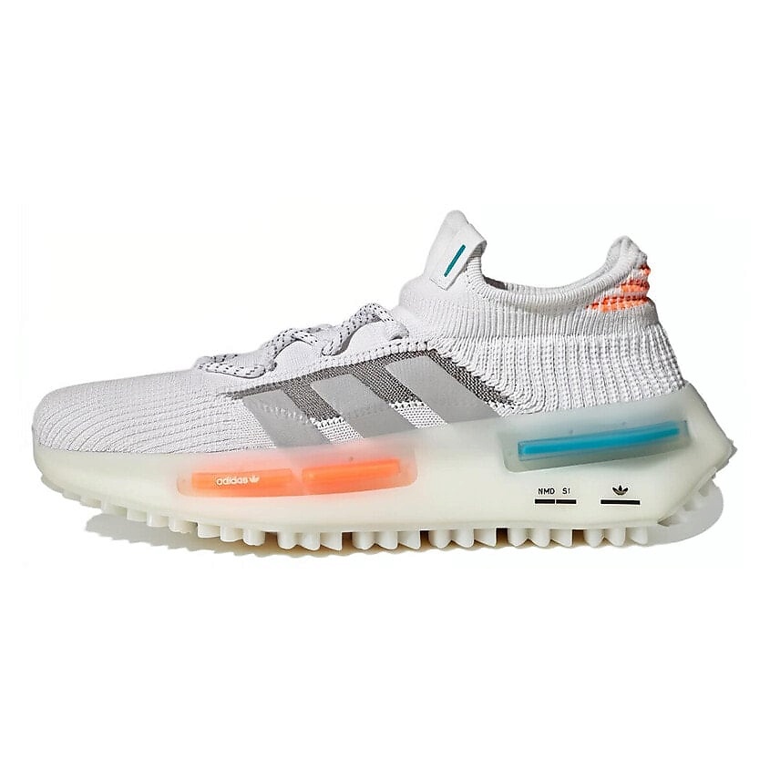 Изображение товара ADIDAS ORIGINAL Кроссовки Nmd S1 Footwear White Blue Orange, Размер 43⅓