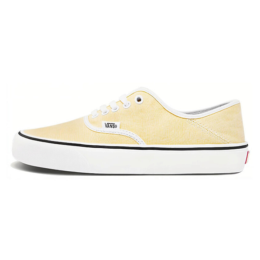 Изображение товара VANS Кроссовки Authentic Yellow Light Yellow Женские, легкие и стильные
