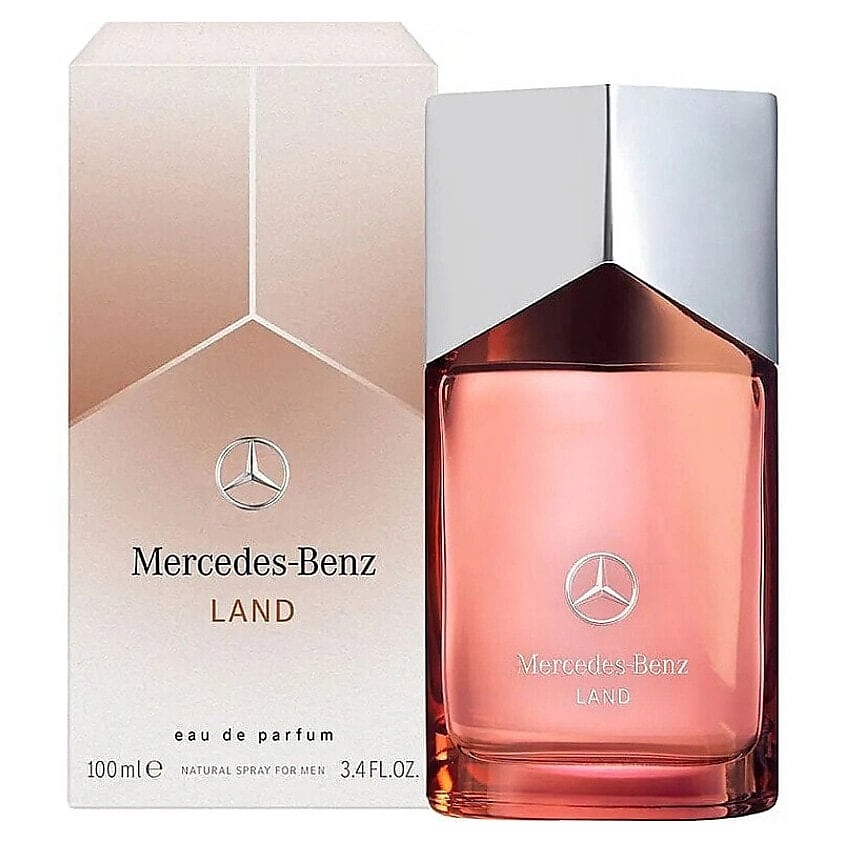 Изображение товара Mercedes-Benz LSA Land Eau de Parfum для мужчин Восточный аромат 60 мл