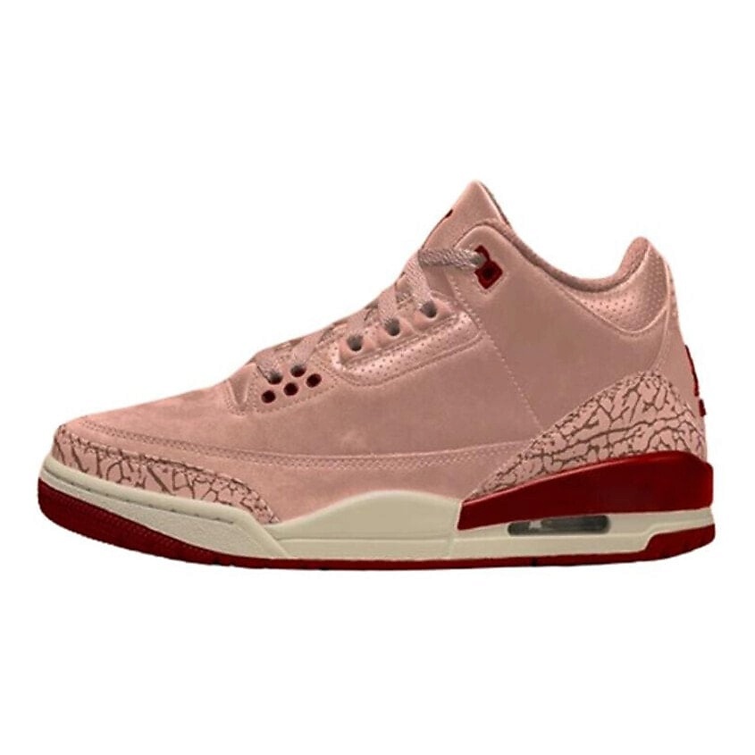 Изображение товара NIKE Кроссовки 3 Retro Valentine's Day Treat Yourself 2025 Women's, цвет: Розовый, размер: 39