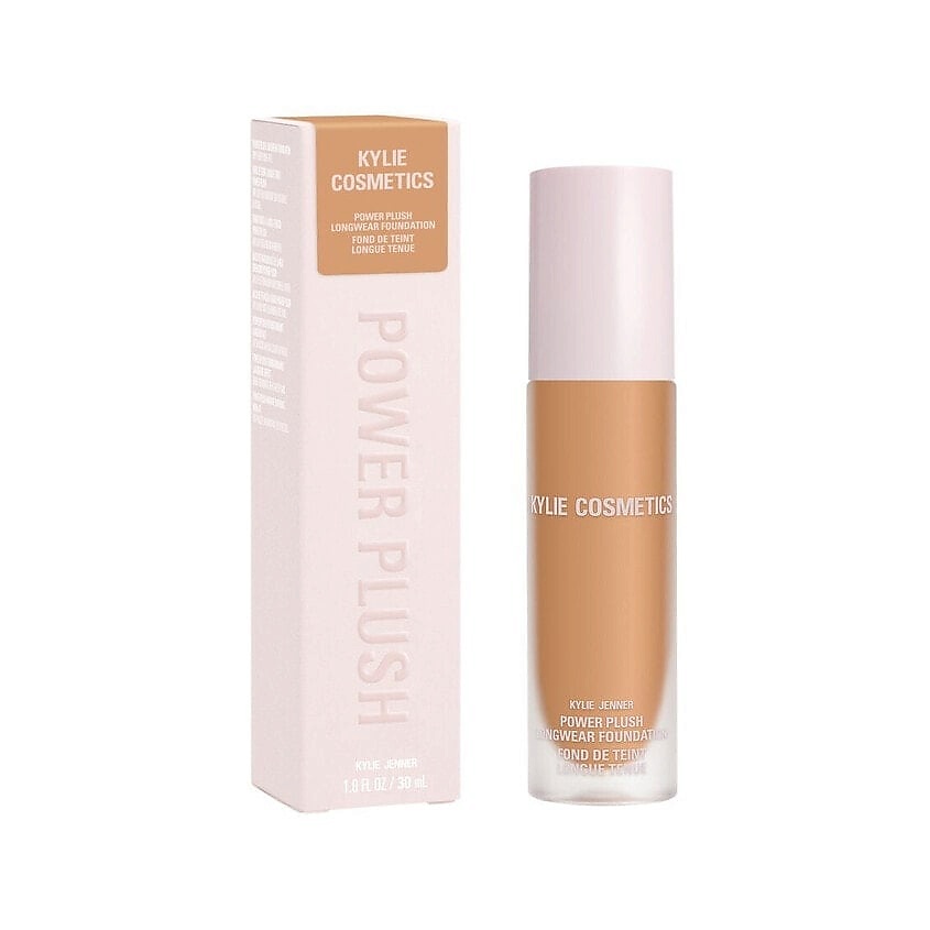 Изображение товара Крем тональный Power Plush 05W Kylie Cosmetics жидкий среднее покрытие устойчивый