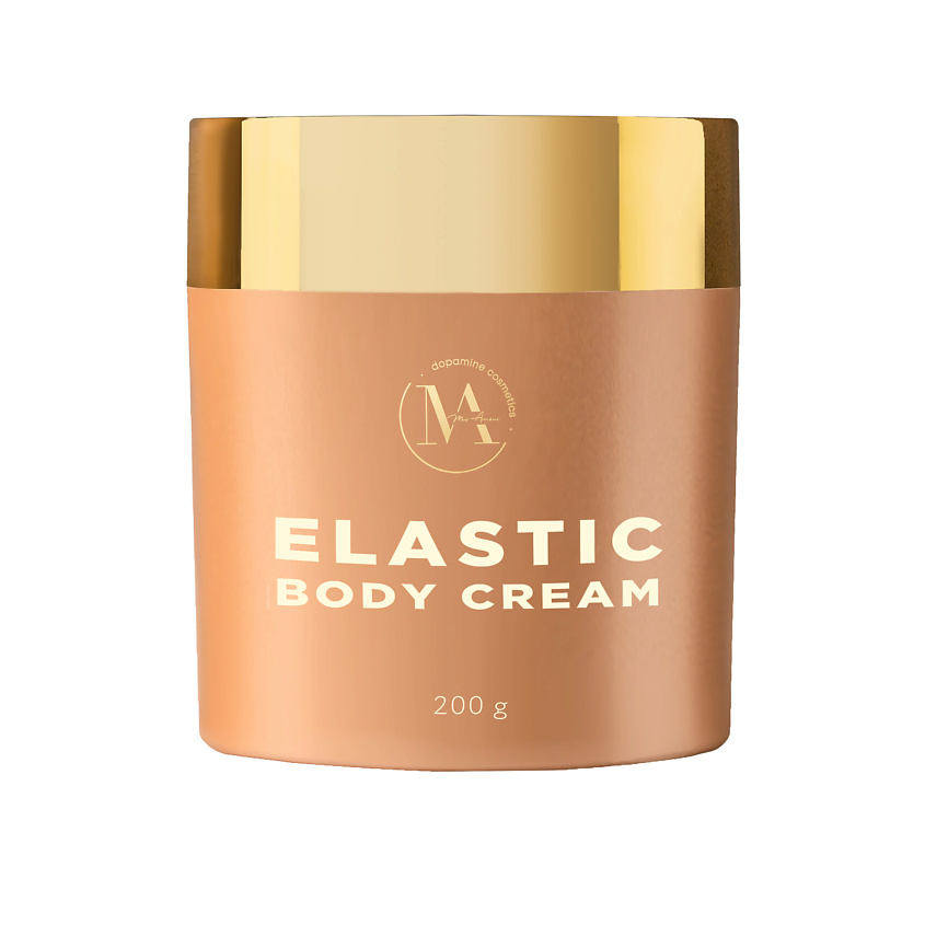 Изображение товара MUR AMOUR Крем для тела увлажняющий ELASTIC с экстрактом Хлореллы и маслом Ши, 1 шт.