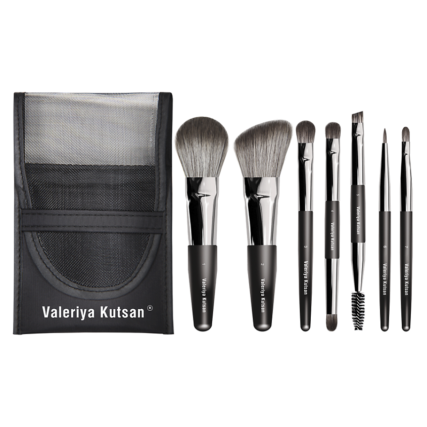 Изображение товара VALERIYA KUTSAN Набор кистей SELFIE 2.0, 1 шт.