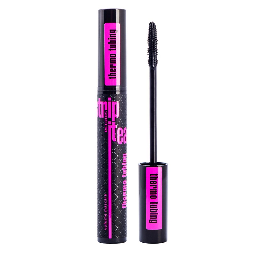 Изображение товара RELOUIS Тушь для ресниц объемная Strip it Easy Thermo Tubing 340 рублей