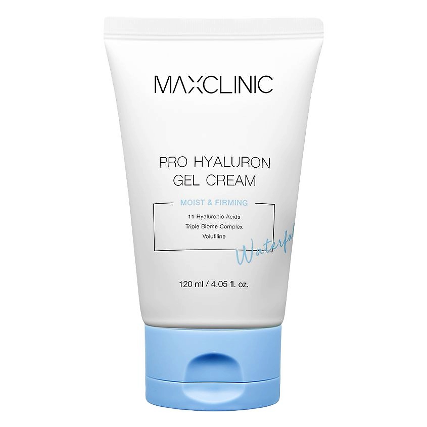 Изображение товара MAXCLINIC Гель-крем для придания упругости коже лица Pro Hyaluron Gel Cream, 120 мл