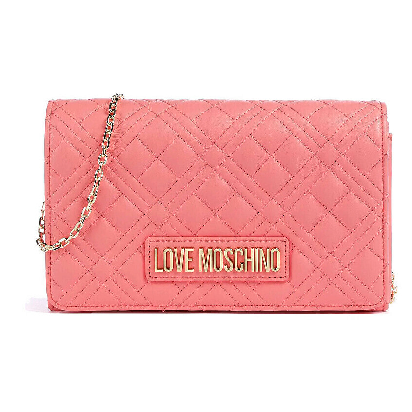 Изображение товара LOVE MOSCHINO Кроссбоди сумка DC0421, цвет: Розовый, размер: S – Klatch, they can store necessities
