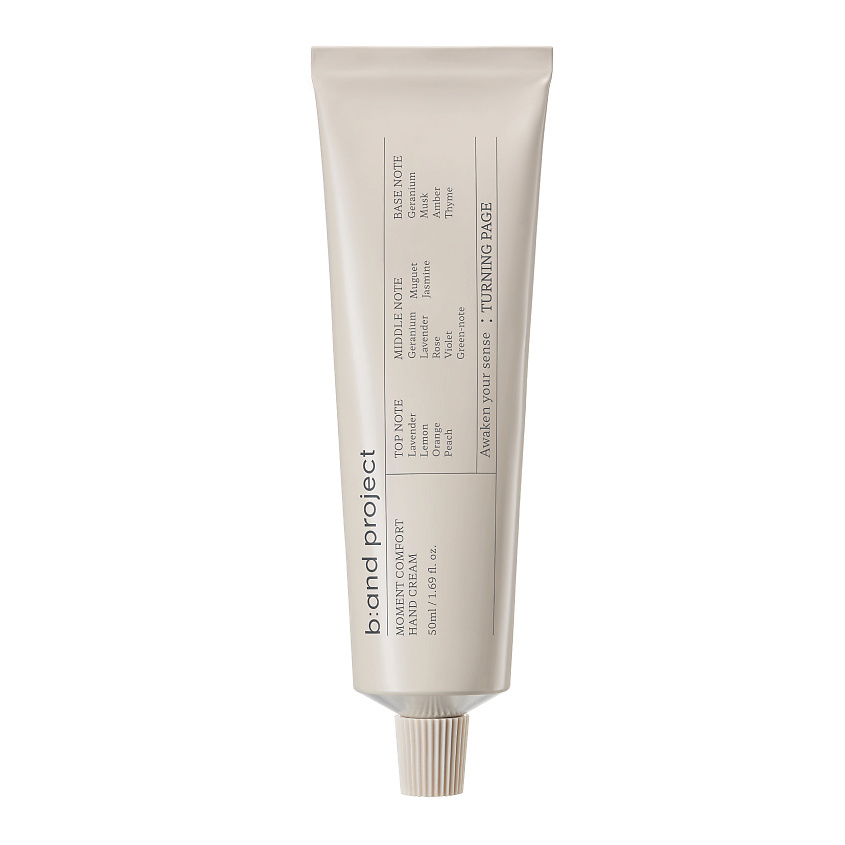 Изображение товара B:AND PROJECT Крем для рук Turning Page Hand Cream, 50 мл
