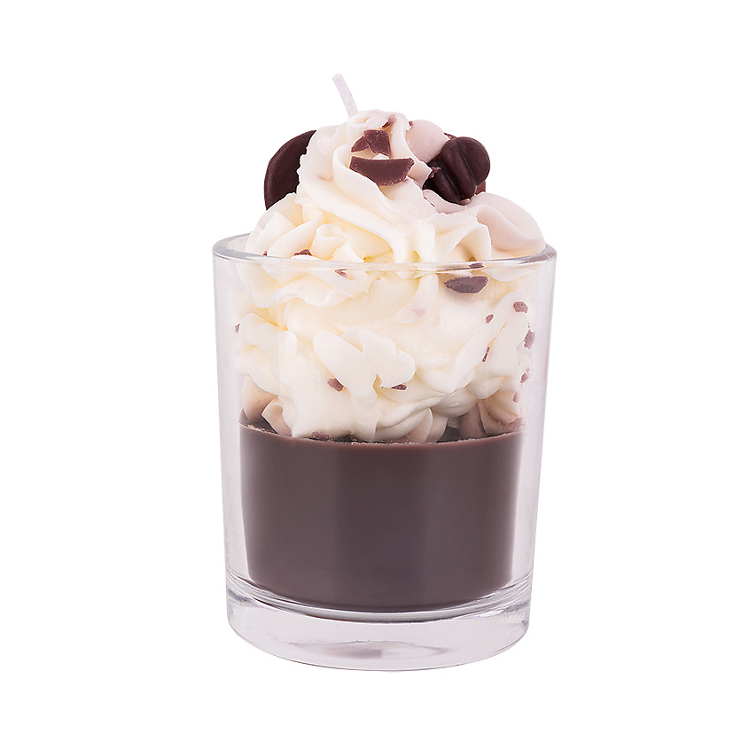 Изображение товара Ароматическая свеча Cinnamon Frappuccino UNICORNS APPROVE 165 г