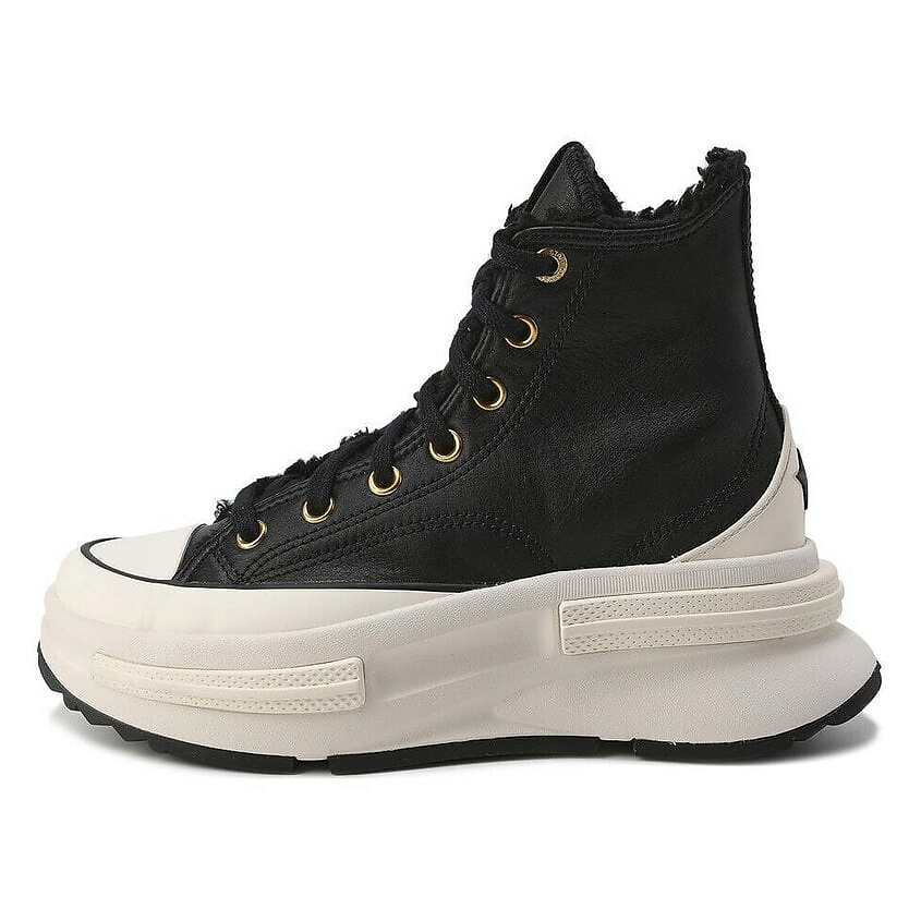Изображение товара CONVERSE Кроссовки Run Star Legacy Anti-Slip Wear-Resistant High-Top Casual Shoes Unisex Black, Размер 46.5