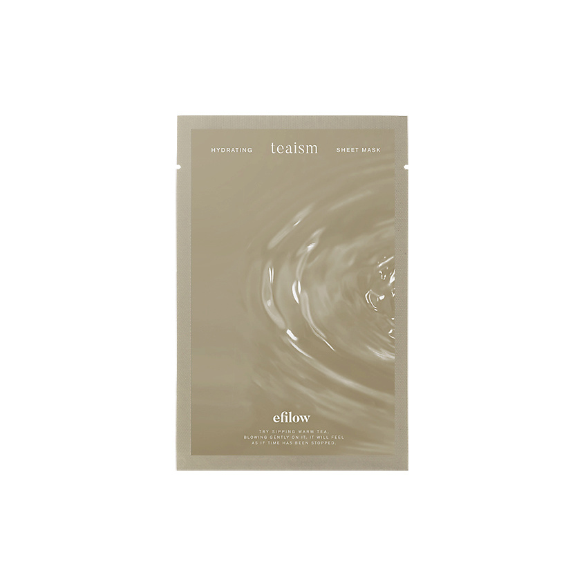 Изображение товара EFILOW Маска для лица увлажняющая Teaism Hydrating Sheet Mask, 24 мл