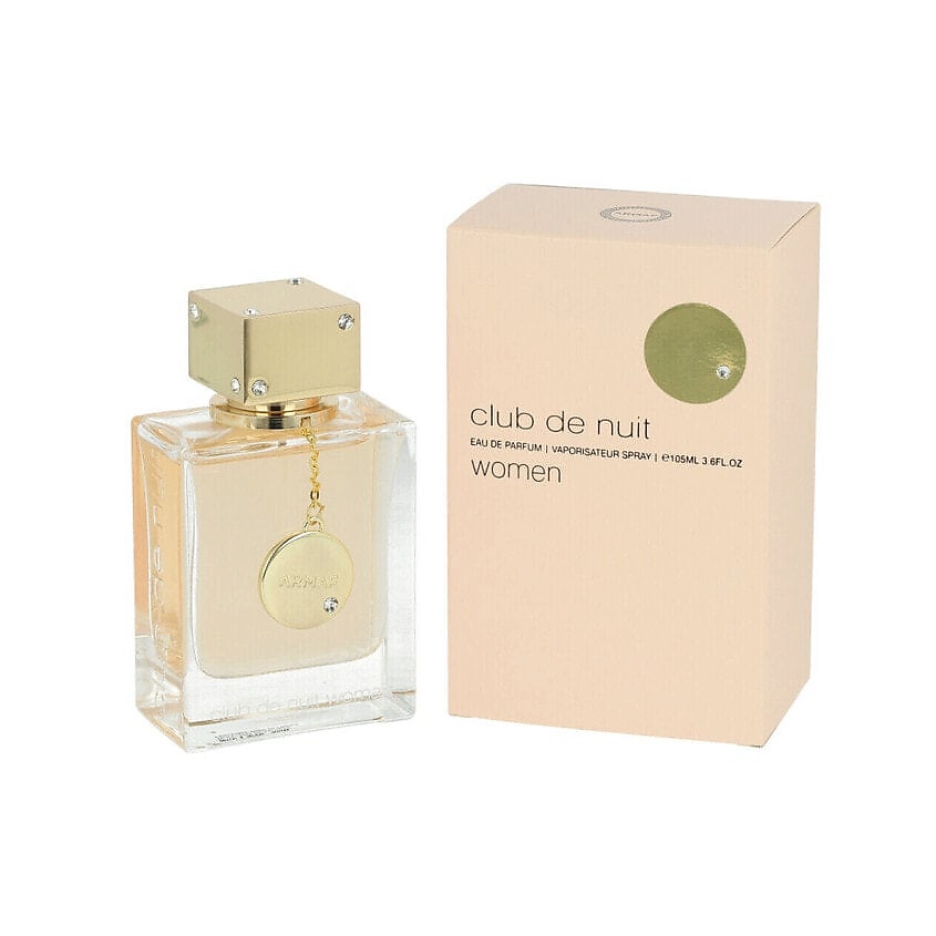 Изображение товара ARMAF PERFUMES Club De Nuit Women парфюмерная вода 105 мл изысканный цветочный аромат