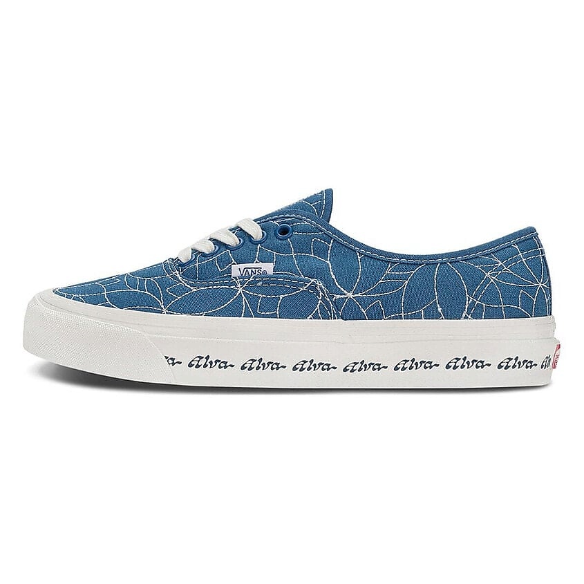 Изображение товара Кроссовки Vans Authentic Alva Skates X 44 DX Floral Stitch 40.5 мужская
