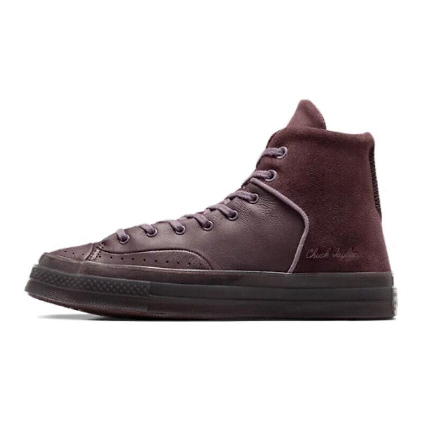 Изображение товара CONVERSE Кроссовки Chuck 70 Marquis Leather High Eternal Earth, Размер 42.5