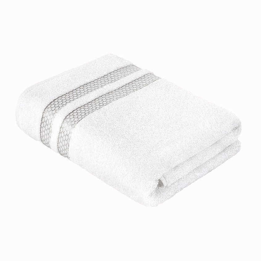 Изображение товара VEROSSA Полотенце Reticolo Белый 50/90, 1 шт.