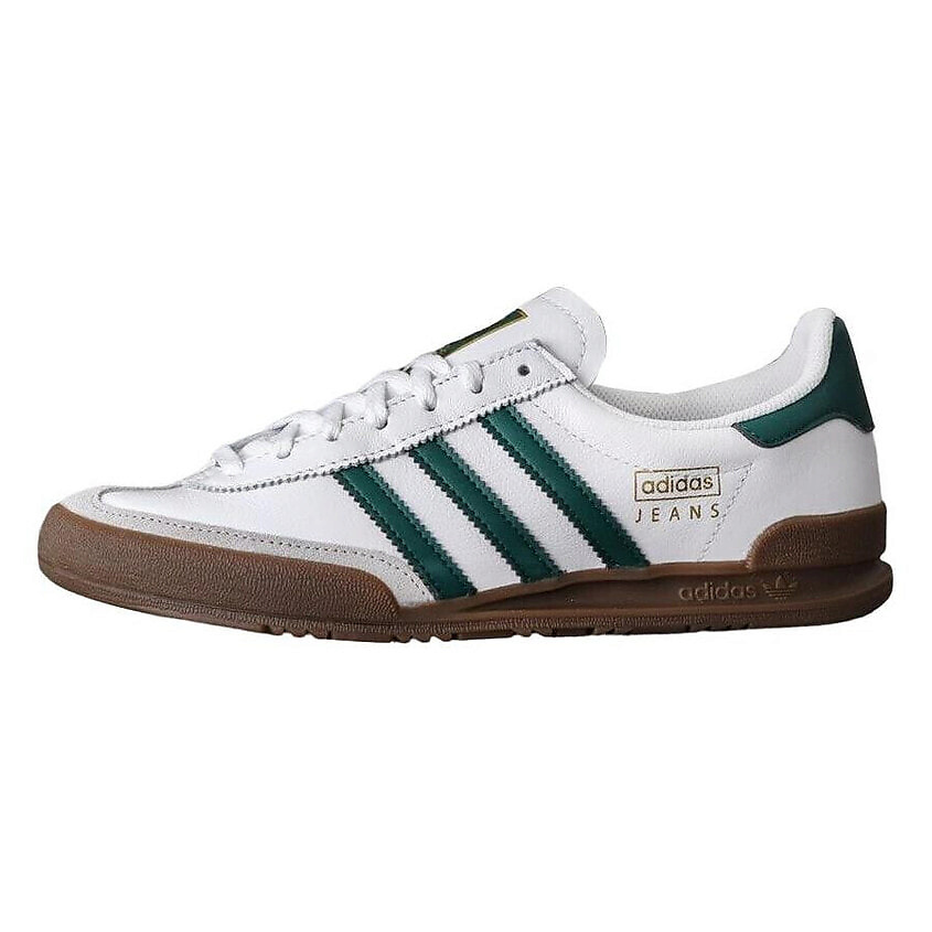 Изображение товара ADIDAS ORIGINAL Кроссовки Jeans White Collegiate Green Gum, Размер 37⅓