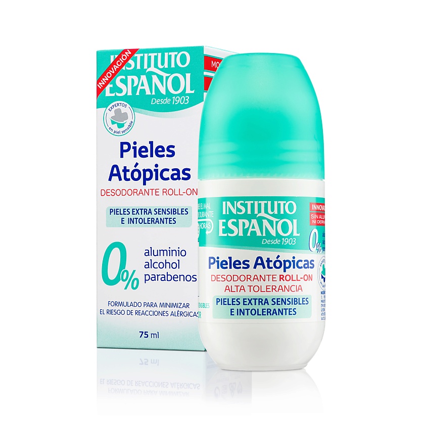 Изображение товара INSTITUTO ESPANOL ATOPIC SKIN Дезодорант ролик 75 мл без спирта без алюминия