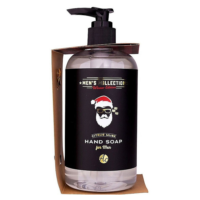 Изображение товара Подарочный набор Men's Collection Winter Edition ACCENTRA - гель для тела и аксессуар