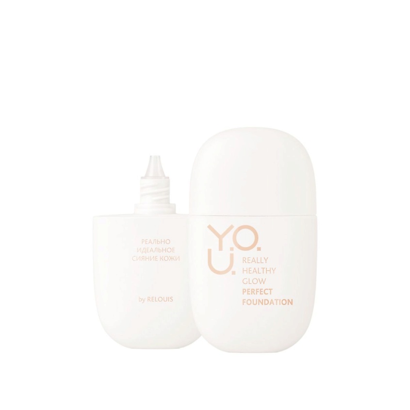 Изображение товара RELOUIS Основа под макияж тональная Y.O.U. Really Healthy Glow тон 01, 1 шт.