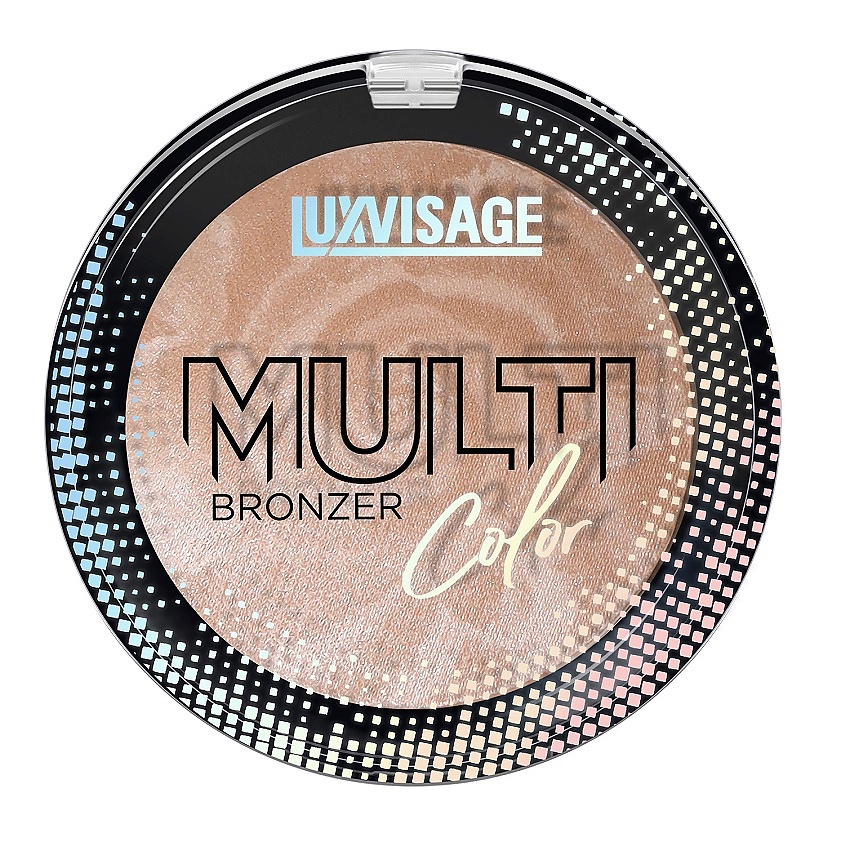 Изображение товара LUXVISAGE Бронзер MULTI Color универсальный сияющий и матовый микс для лица