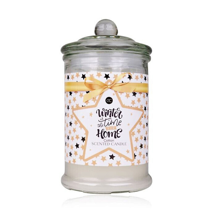 Изображение товара ACCENTRA Свеча Winter Magic в стеклянном стакане с крышкой, 230 г